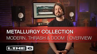 Line 6  Metallurgy Guitar Amp Plugin Collection  Overview [upl. by Gibson324]