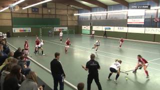 Highlight HallenhockeyBL Damen DHCRWK 36 22122012 [upl. by Nosyk]