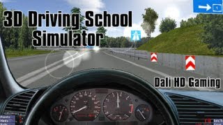 3D Driving School Simulator PC Gameplay HD 1440p [upl. by Silletram]