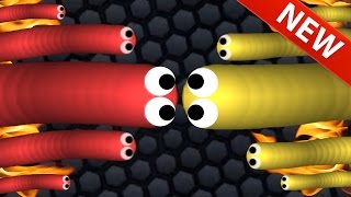 NEW SLITHERIO GAMEMODES  Slitherio Gameplay [upl. by Shellans]