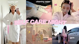 MY SELF CARE NIGHT ROUTINE hygiene favs mental health amp healthy habits motivation 🧘🏻‍♀️ [upl. by Rawna80]