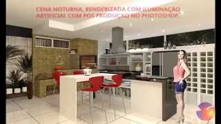 Como renderizar no kerkythea e Sketchup  Render 3D [upl. by Sherilyn]