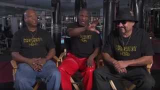 Floyd Mayweather Sr and Ruben Guerrero Battle It Out  Knockout [upl. by Vudimir120]