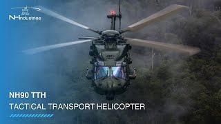 NH90 TTH Tactical Transport Helicopter  Global Presentation [upl. by Ahtnicaj]