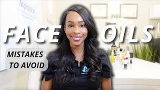 Face Oils Best Oil for Your Skin Concerns Hyperpigmentation Acne Aging Skin Oily Skin Dry Skin [upl. by Nahtaoj343]