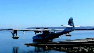 PBY6A Amphibious Takeoff Part 22 [upl. by Olav]