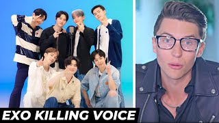 Vocal Coach Justin Reacts to EXO Killing Voice [upl. by Evangelist]