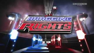 WWE Bragging Rights 2010 Opening [upl. by Marice50]