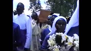 Reburial of the body of Fr Dr Ambrosoli in Kalongo after exhuming from Lira [upl. by Sharla]