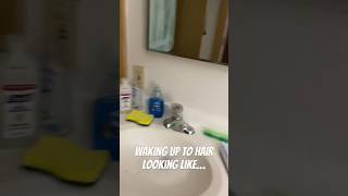 Waking up to hair looking like… 😬😬😬 comedyshorts viral [upl. by Tarttan178]