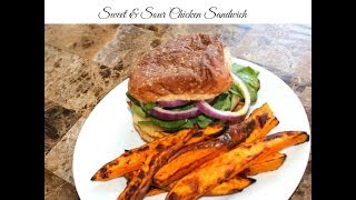 Sweet and Sour Chicken Sandwich [upl. by Perr672]