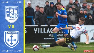 RFC  Radcliffe FC vs Guiseley AFC [upl. by Antoinetta]