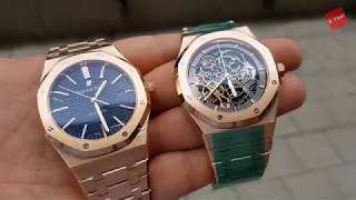 에스타임  STIME 오데마피게 로얄오크 15400OR 15407OR  AUDEMARS PIGUET ROYAL OAK [upl. by Herra]