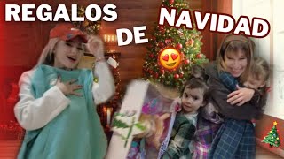 ABRIMOS LOS REGALOS DE NAVIDAD 😍 pt 2  Hermanas JM [upl. by Odnomra]