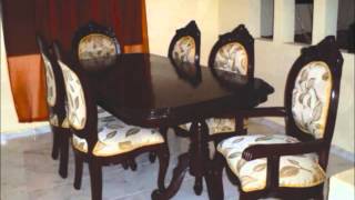 Vendo Comedor Jumbo de 6 Sillas en Caoba Pura [upl. by Eintroc]