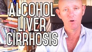 Alcohol Liver Cirrhosis Symptoms Treatment and Outlook [upl. by Annaya]