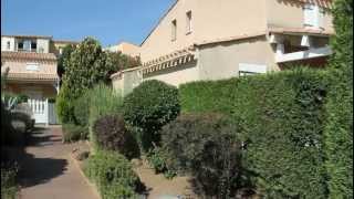 cap d agde a vendre villa azur et soleil plage richelieu [upl. by Akaya]