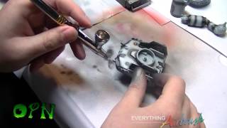 How to Airbrush a model for the complete beginner [upl. by Davena]