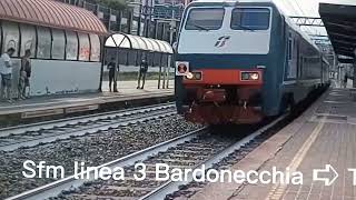 E464 da Bardonecchia a Torino pn e in arrivo e partenza a collegno [upl. by Sinnylg]