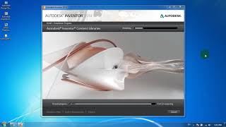 Cài đặt autodeck inventor 2014 [upl. by Aiyotal]