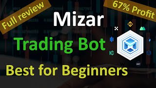 Best Crypto Trading Bot Platform  Mizar Trading Bot to Make Profit  Best Copy Trading for Beginner [upl. by Spevek]