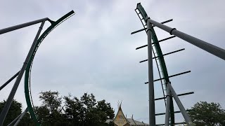 Kings Dominion Vlog 53  Wing Coaster amp Delirium Updates [upl. by Anahcar]