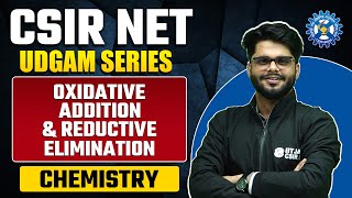 Oxidative Addition amp Reductive Elimination  Organometallic Chemistry  Concept and PYQ [upl. by Ikram277]