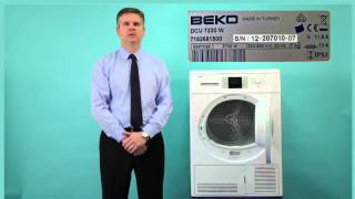 Beko Condenser Tumble Dryers Overheating  Advice  Beko UK [upl. by Ahtabat]