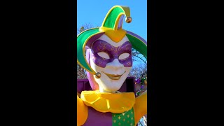 Mardis Gras at Six Flags Fiesta Texas has officially begun [upl. by Llewon342]