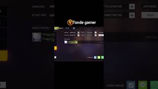 Tonde gamer uid👿😎 freefire tending short [upl. by Elleinod]