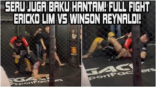 SERU ABIS FULL FIGHT DUEL WINSON REYNALDI VERSUS ERICKO LIM [upl. by Ainehta]