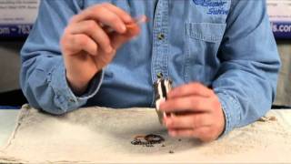 Super Swivels Standard Viton Seal Rebuilding Demo in HD [upl. by Hagi]