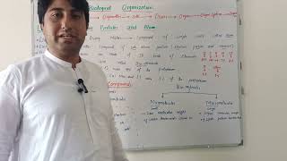 Biology Class 9thUnit 1Introduction to Biology Levels of Biological Organization [upl. by Helprin]