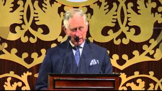 The Prince of Wales makes a speech to open the Commonwealth Heads of Government Meeting CHOGM [upl. by Iiette172]