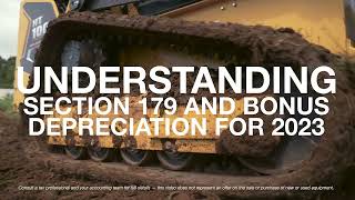 Understanding Section 179 and Bonus Depreciation of Heavy Equipment [upl. by Eneluj]