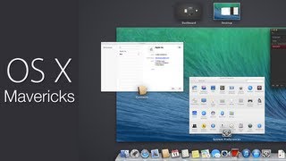 OS X Mavericks Demo [upl. by Nerua]