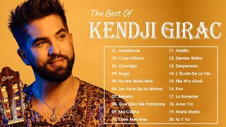 KENDJI GIRAC Plus Grands Succès 2023  KENDJI GIRAC Les Plus Belles Chansons  KENDJI GIRAC Best Of [upl. by Birkner697]