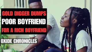 Gold digger cheats on her broke boyfriend with a rich guy what happens next will Shock You [upl. by Amle]