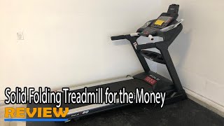 Sole F80 Foldable Treadmill Review  Solid Folding Treadmill for the Money [upl. by Kohler]