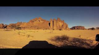 Ennedi Terre Insolite RJM Aviation [upl. by Aidroc]