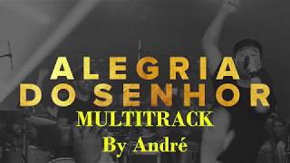 Alegria do Senhor Livres para adorar  Multitrack [upl. by Imled263]