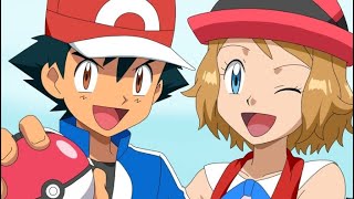 Ash x Serena  Amourshipping AMV  I choose you Because I love you❤ [upl. by Luas]