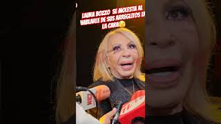 Laura Bozzo se molesta al hablarle de sus arreglitos en la cara🫣 [upl. by Iznik548]