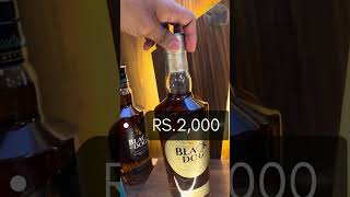 Wiskey prices VLOG in GOA 2024 100 pipers Black dog Black amp white Antiquity blue Vat69 Jack daniels [upl. by Ivy844]