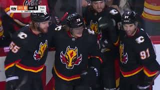 Martin Pospisil 10 Goal vs New York Islanders  November 18th 2023  Calgary Flames [upl. by Annavoeg]