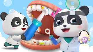 Visit to the Dentist  Healthy Habits Song  Nursery Rhymes amp Kids Songs  BabyBus [upl. by Eicrad]