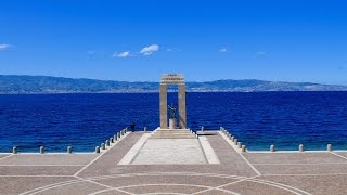 Lungomare Falcomatà Reggio di Calabria  Calabria  Italy 2016  4K [upl. by Robyn]