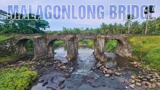 Malagonlong Bridge Tayabas City Quezon [upl. by Ellicec632]