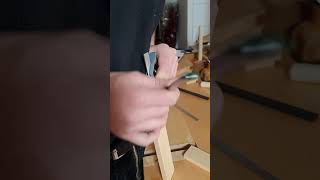 Kiste für Stemmeisen Part 3 tischler diy woodworking wood carpentry handwerk diywoodworking [upl. by Letisha]