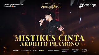 Mistikus Cinta  Ardhito Pramono  Konser 51 Tahun Kerajaan Cinta Ahmad Dhani [upl. by Einahpit]